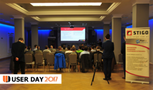 Konferencja podczas User Day STIGO 2017