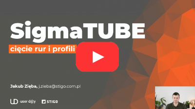 SigmaTUBE: nowości w oprogramowaniu do cięcia rur i profili